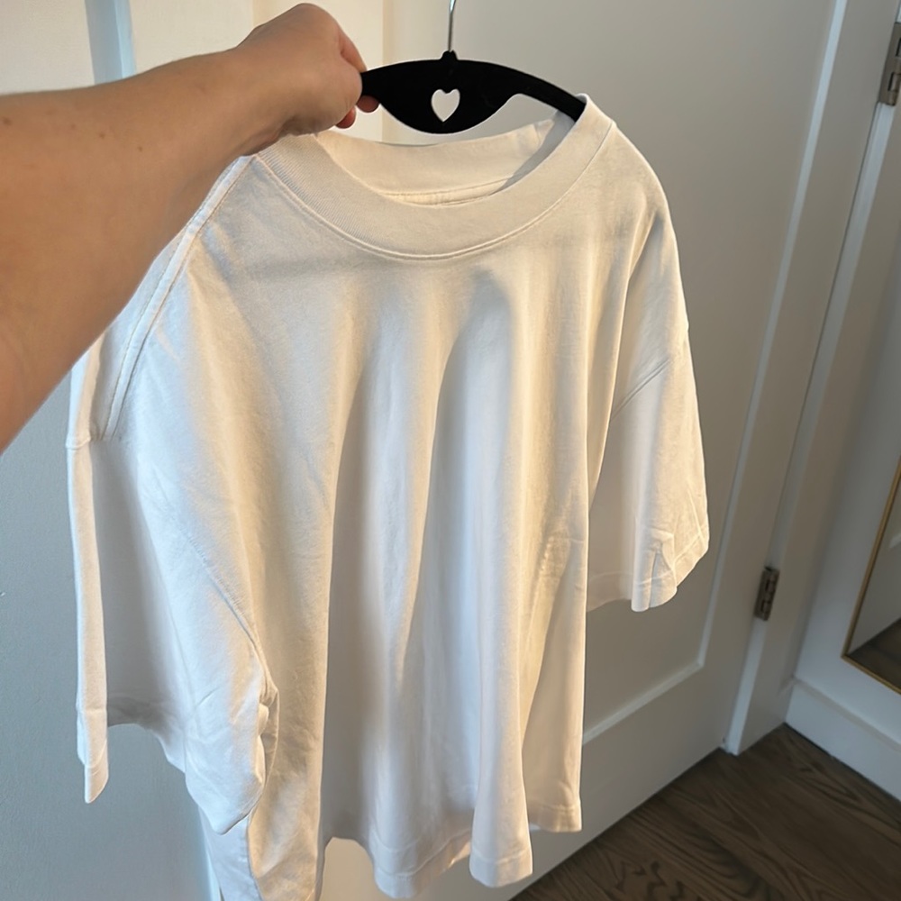 Everlane Premium Weight Relaxed Tee